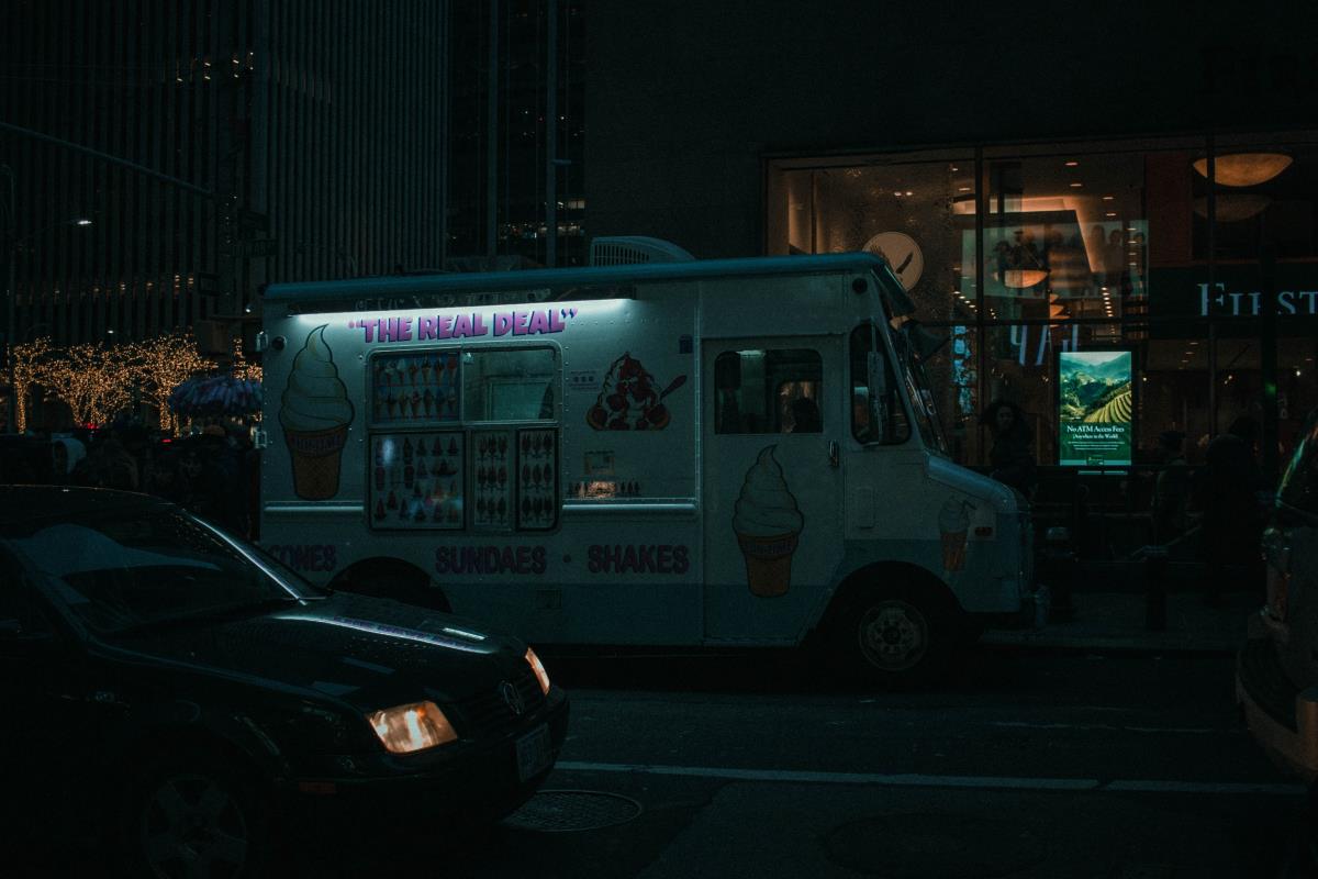 Foodtruck z lodami i innymi smakołykami! Załóż swój biznes