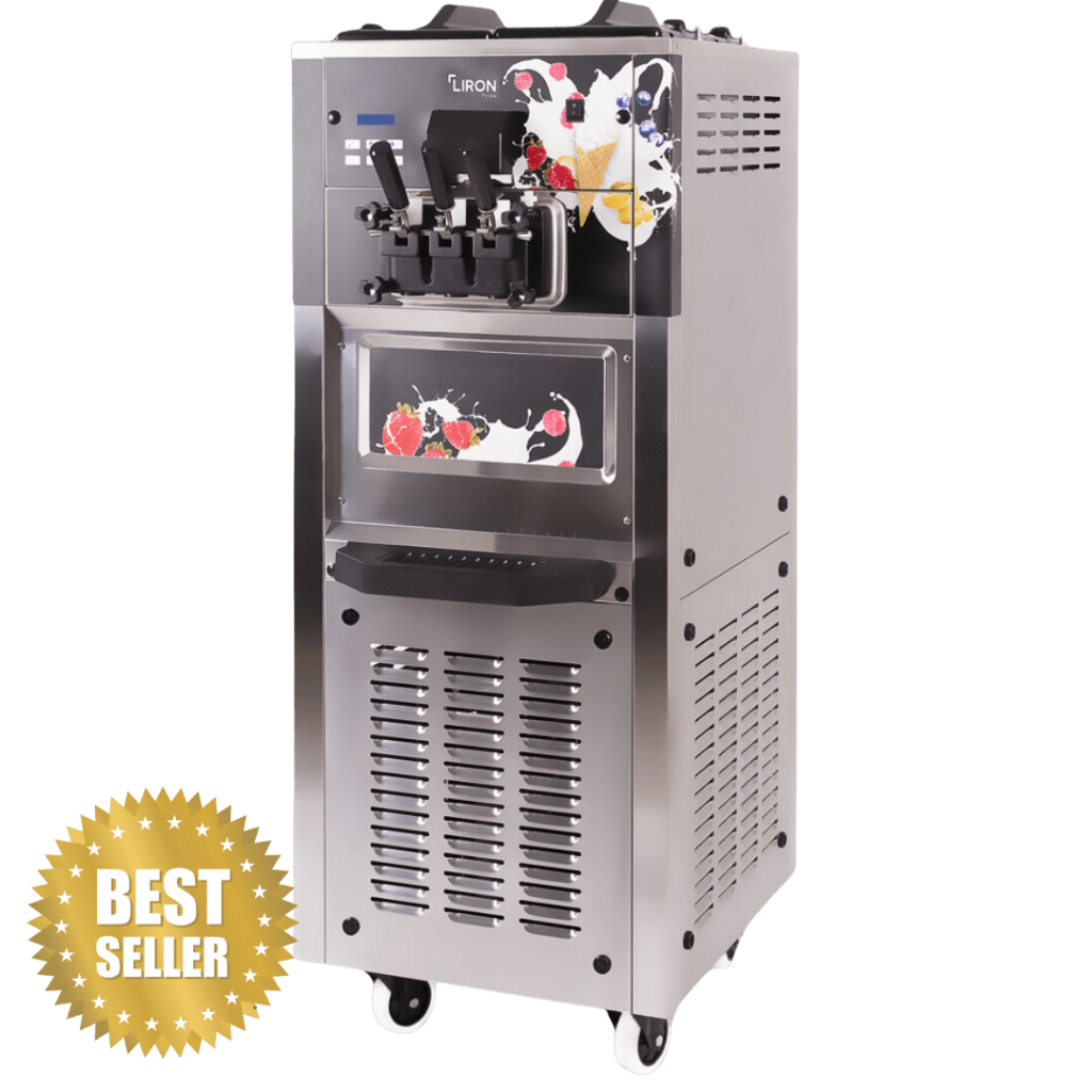 Maszyna do lodów włoskich BASIC SOFT R16
