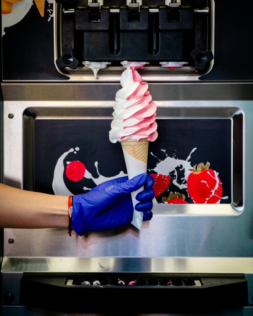 Maszyna do lodów włoskich RAPID-C IGS