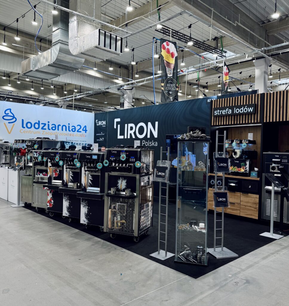 Sukces na Targach EuroGastro 2026! LIRON Polska napędza kolejny sezon lodowy