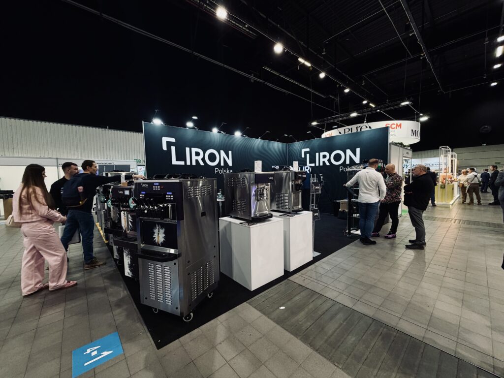 Liron Polska na targach Expo Sweet 2026 – maszyny w akcji i słodkie inspiracje