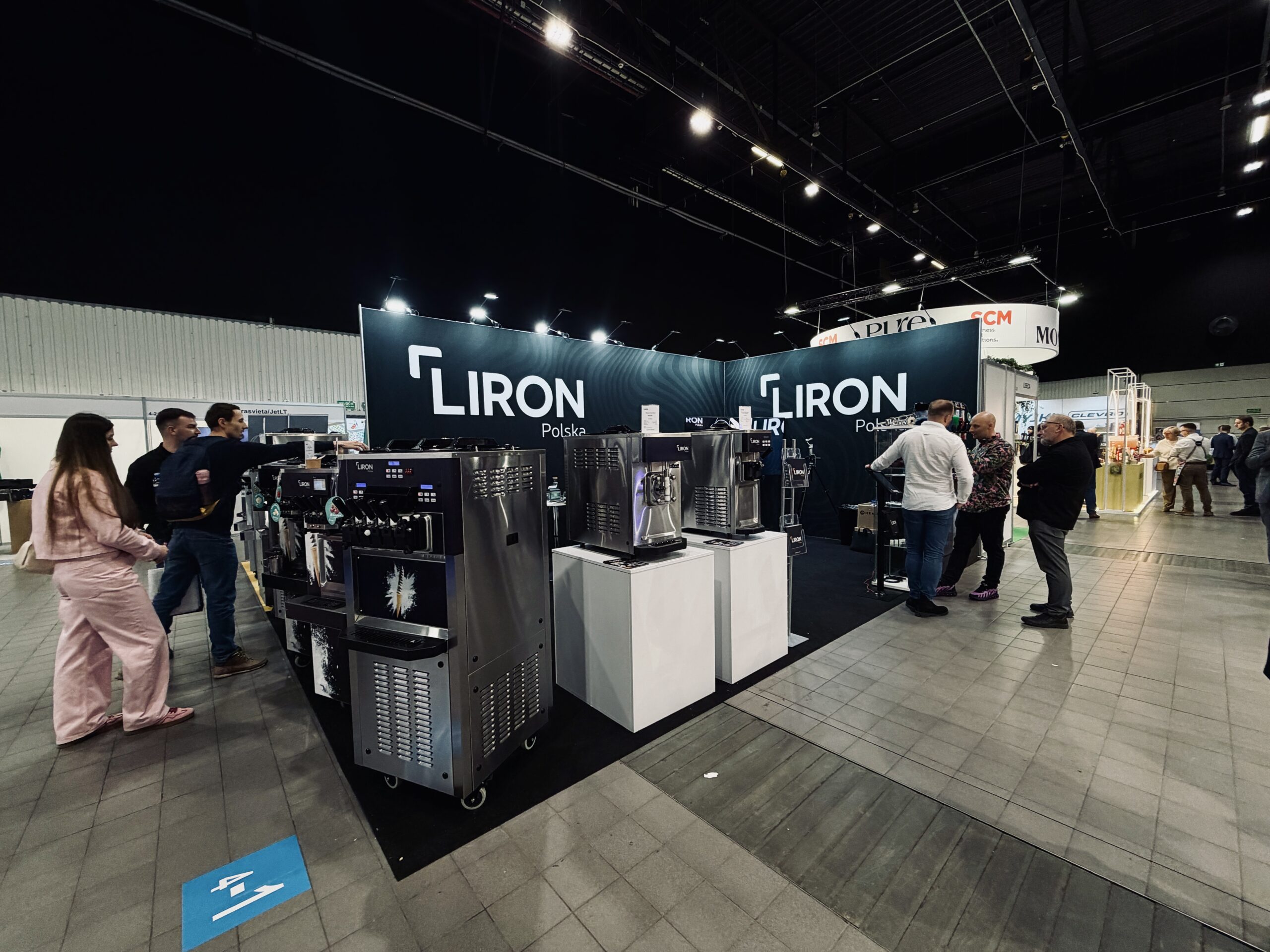 Liron Polska na targach Expo Sweet 2026 – maszyny w akcji i słodkie inspiracje